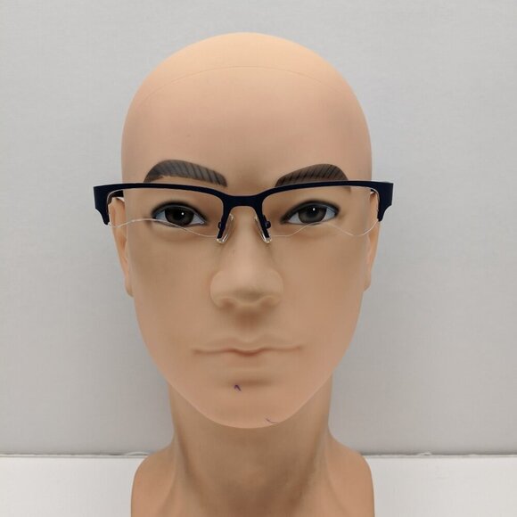 🕶️ Armani Exchange AX1014-6059 Semi rimless Eyeglasses 53/17-145 / ALH232 - Picture 7 of 8